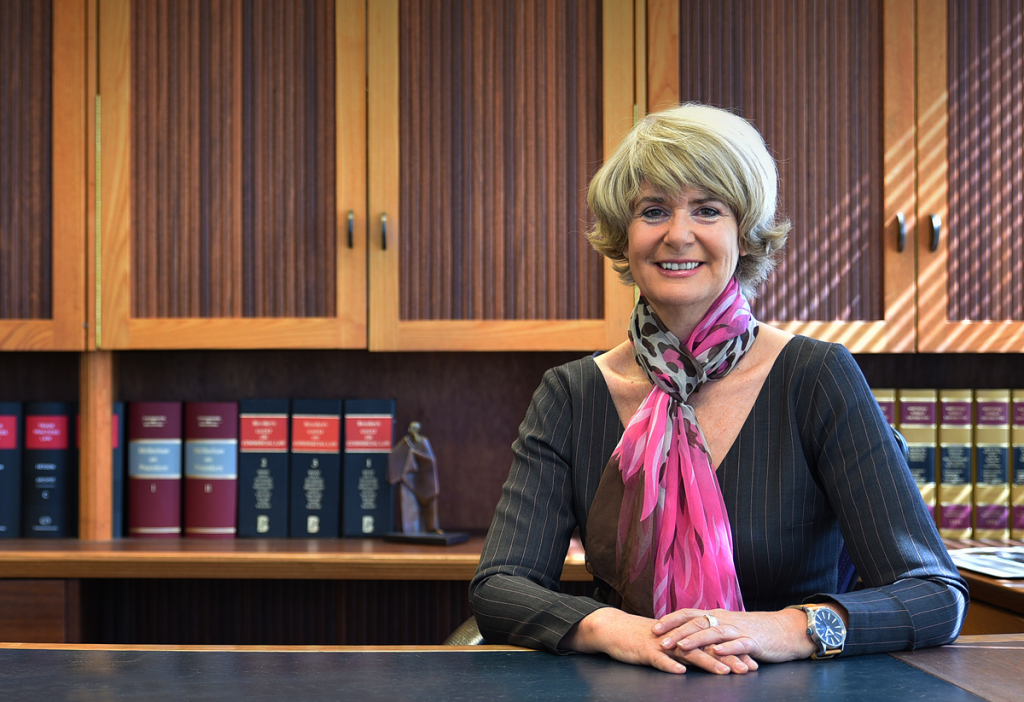 Miriam R Dean CNZM KC